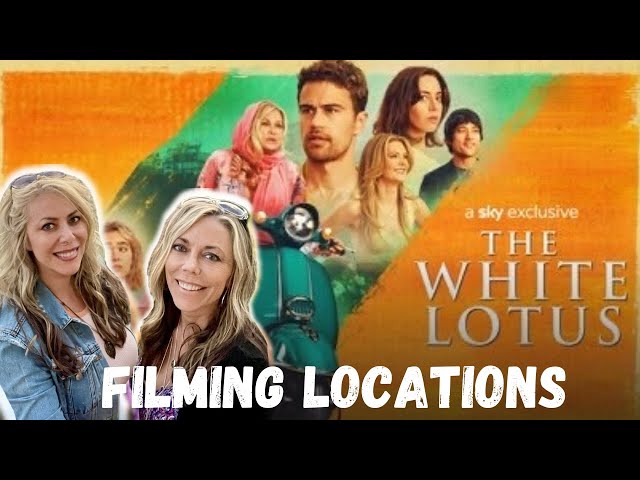 Blondetourage Visits THE WHITE LOTUS Season 2 Locations in Taormina, Sicily | On Location in Italy