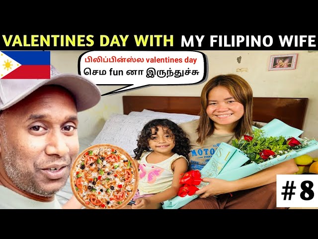 Celebrating Valentine’s Day with my Filipino family 🇵🇭