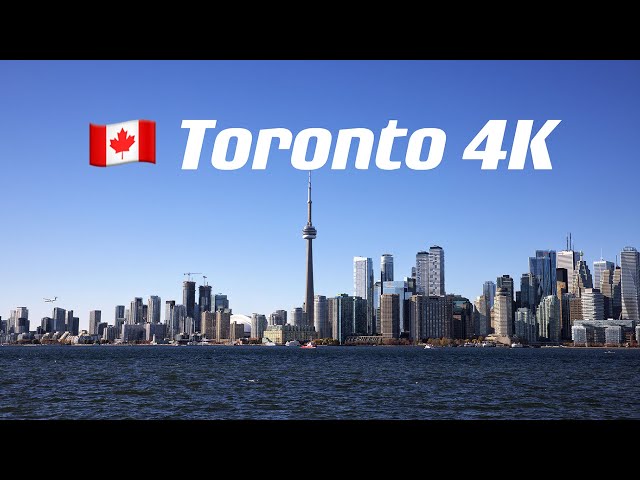 10 Best Places to Visit in Toronto in 4K | Largest City in Canada | 2 Days Trip in Toronto | TRT EP2