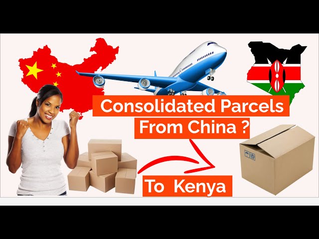 How To Consolidate Your Goods In China   And Ship As One Parcel To Kenya 🇰🇪 EP 2