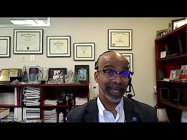 The COVID Crisis Impact on Communities of Color  A Medical Perspective mp4