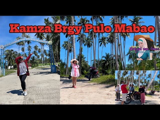 Kamza Pulo Mabao beach// 2nd day vacation part6// Batgirlmaeforce @djheartbeatsph88