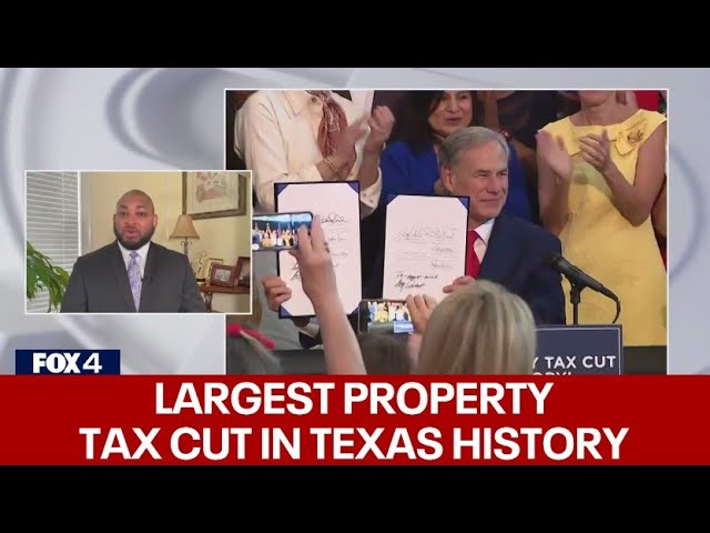 Texas: The Issue Is - Property Tax Cut (Part 2)