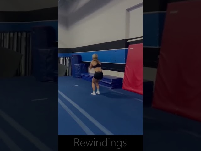 Amazing Girl 🤸‍♂️ Thumbling 6 - ⏪ Rewinding