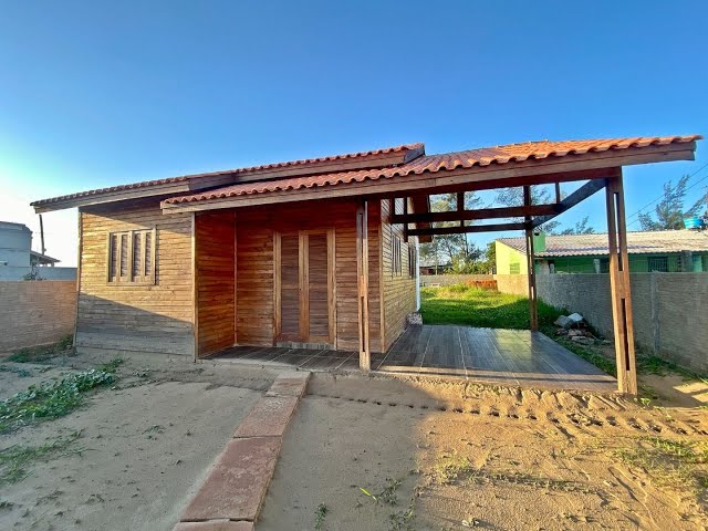 Casa com 3 quartos, 60 m², à venda na Janaina - Balneário Gaivota/SC