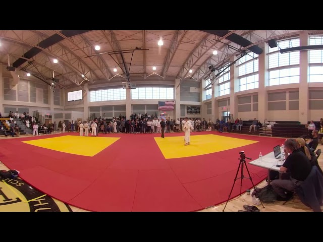 NJ Judo Open - Ambisonics VR video