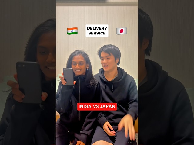 India vs Japan #taraandharu #couple #indian #japan #shorts #indianinjapan