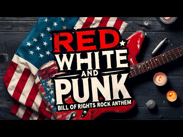 AI Punk Rock Tribute to the Bill of Rights