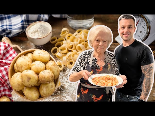 Potato Pasta Just The Way Nonno Likes It!