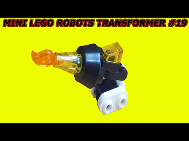 Lego Robot Mini Biến Hình Cực Dễ #19 |Lego Robot Mini Transformer Easy #19 |Linakid TV