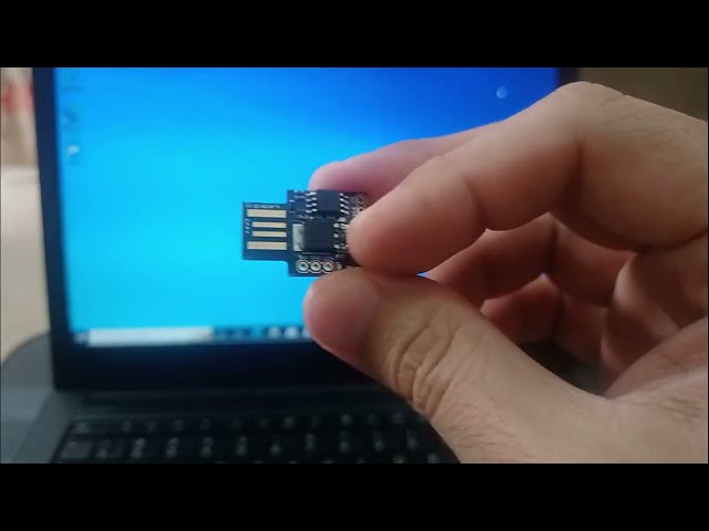 Bad USB Attack Tutorial: Stealing Windows WiFi Passwords with the Digispark ATTiny85