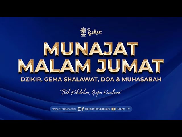 MUNAJAT MALAM JUMAT