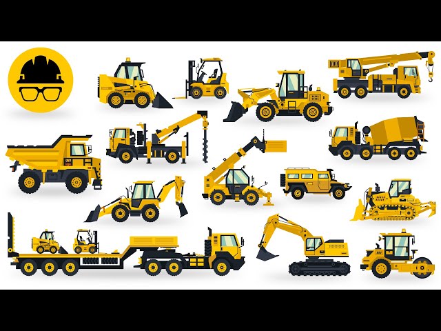 Every Construction Machine Explained in 15 Minutes