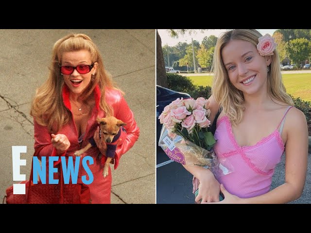 Reese Witherspoon Casts Actress Lexi Minetree As Young Elle Woods | E! News