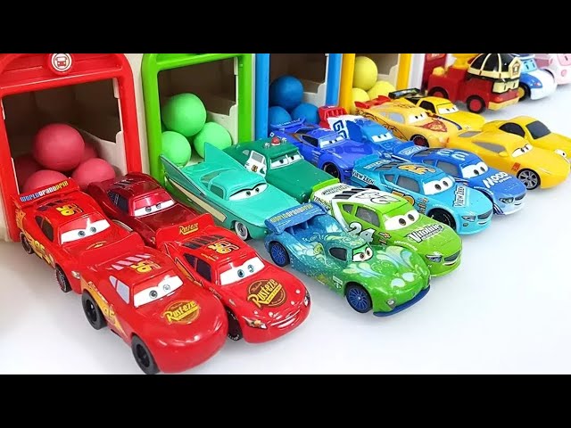 Disney Pixar Cars Unboxing Review l Lightning McQueen Toy ASMR | Monster Mack Truck ASMR