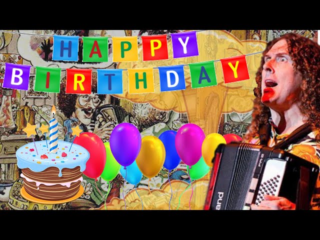 "Weird Al" Yankovic - Happy Birthday (Music Video) [2017 Version]