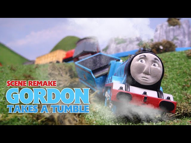 Gordon Takes A Tumble | Scene Remake