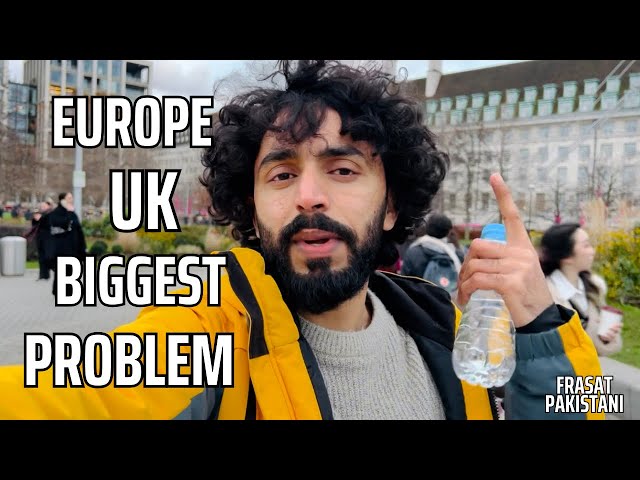 Biggest problem in UK and Europe | #pakistani