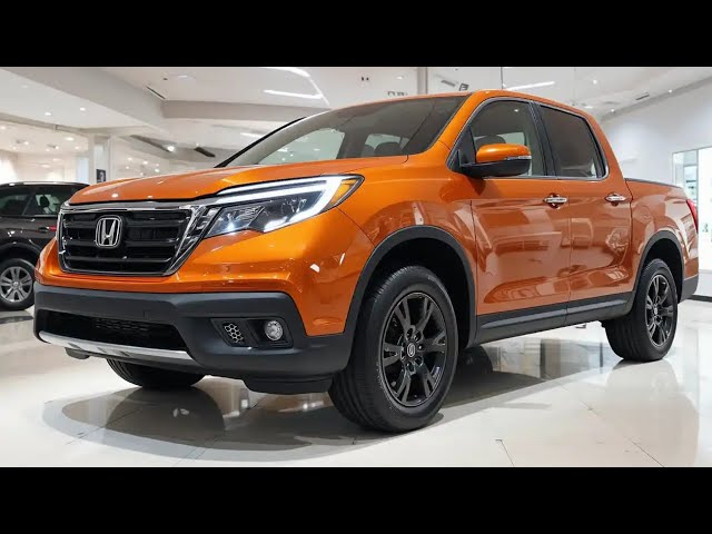 2025 Midsize Truck Champion? 2025 Honda Ridgeline Full Review