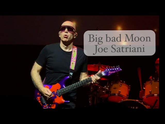 Big bad Moon - Joe Satriani at ACL live Austin TX (05/03/2024) Satch/Vai tour