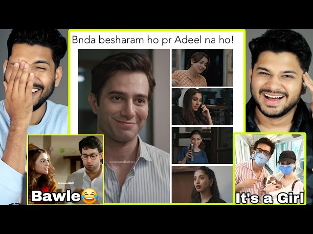 Indians react to Pakistani Drama Memes Ep. 2 😂