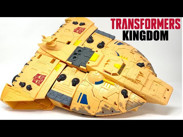 Transformers Kingdom Titan Class THE ARK Review