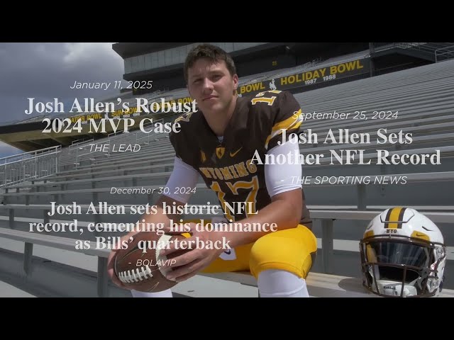 Where Real MVPs Are Made | Josh Allen | University of Wyoming