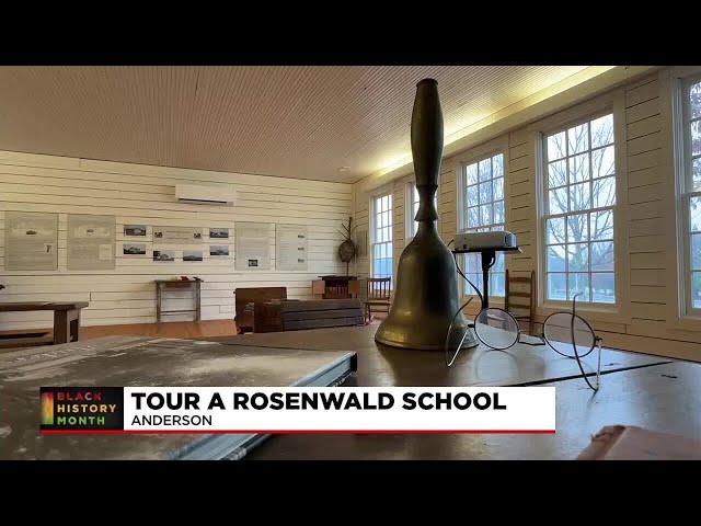 Tri-County Tech offers tour of replica Rosenwald School