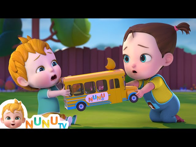 Please Don't Cry | Good Manners Song + More Nursery Rhymes & Kids Songs | NuNu Tv