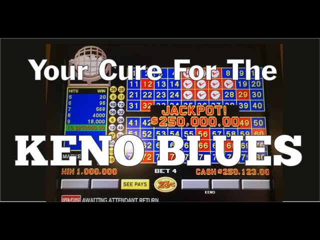 Cure Your 5, 6 and 7 Spot Keno Blues Once and For All With A New Keno Contest