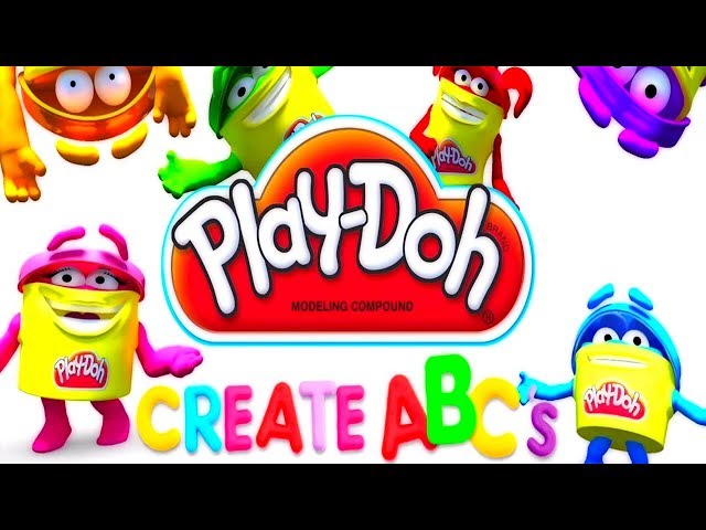 Play DOH Alphabet Gameplay - Create Abc with Playdough