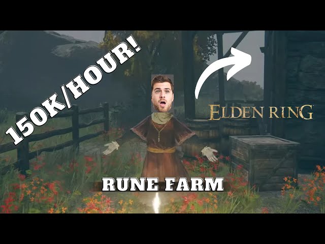 Elden Ring Best Early Rune Farm With Surprise Visit From Secret Boss