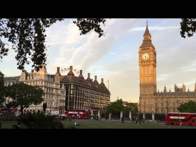 Trip to Britain: Visiting the Landmark Elizabeth Tower ("Big Ben"), London, UK