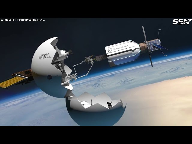 ThinkOrbital: Large Scalable Structures in Space