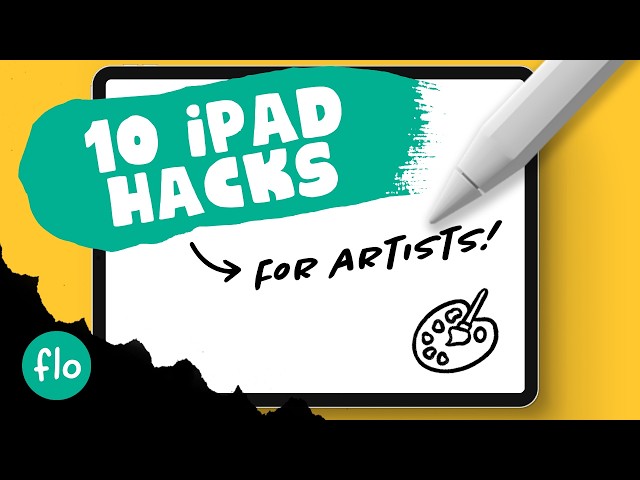 10 iPad Hacks for Artists