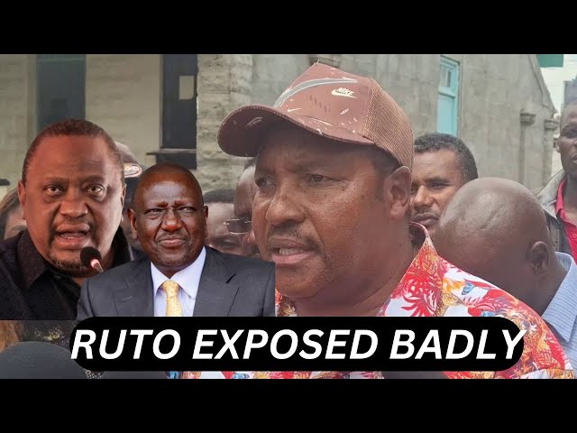 You abused uhuuru because of yala and you are killin gour kids! Waititu crashes Ruto badly