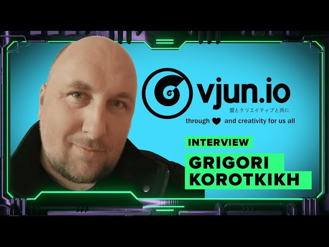 GRIGORI 'VDMO ' KOROTKIKH | VJ Union, VJ Software, Culture, Tech and More! | VJ Interview