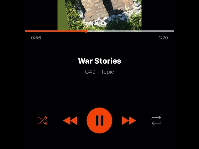 War Stories - G40 (fast)