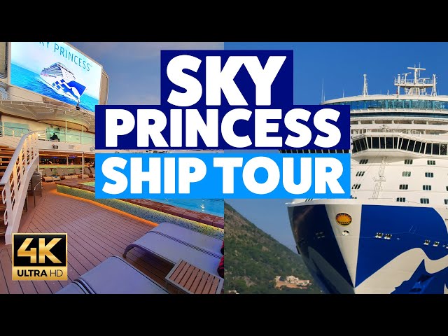 Sky Princess FULL Cruise Ship Tour and Review