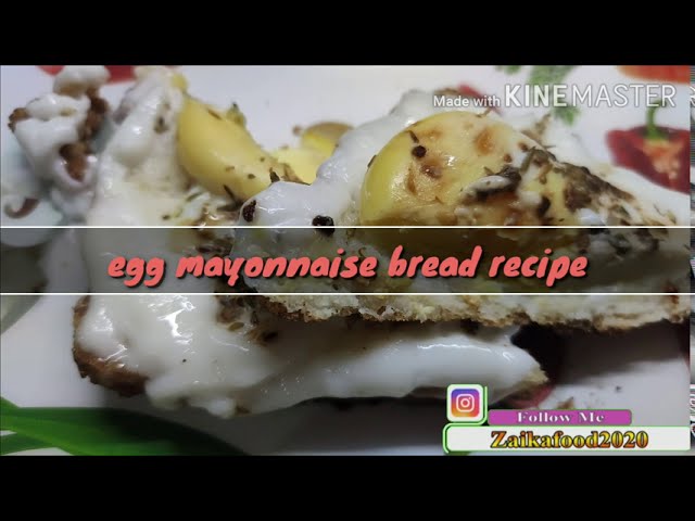 egg mayonnaise bread