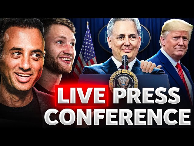 LIVE 🚨 David Sacks Revealing Trump’s Crypto Roadmap!