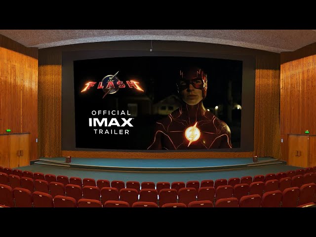 The Flash｜Official IMAX® Trailer 2｜Experience It In IMAX®