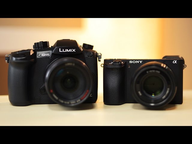 GH5 vs Sony A6500 - Which one is right for you? 🤔 [LIVE]