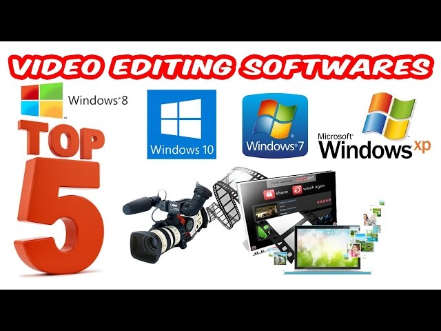 Top 5 Free Video Editing Software Ever | 2016 (every time)