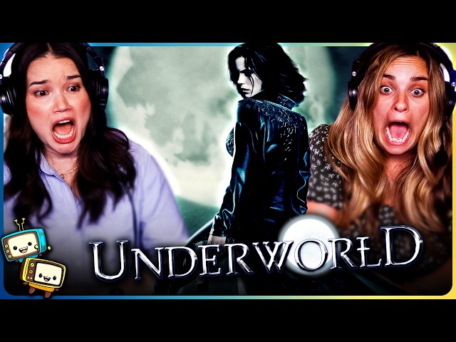 UNDERWORLD (2003) Movie Reaction! | First Time Watch! | Kate Beckinsale | Michael Sheen | Bill Nighy