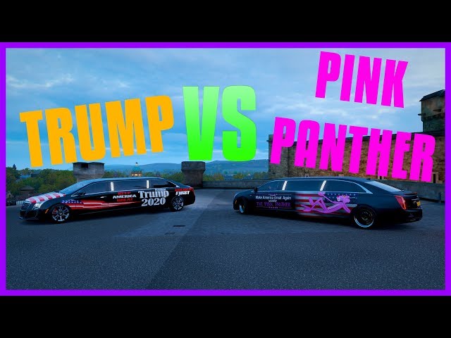 Forza Horizon 4 Online - TRUMP vs PINK PANTHER - #07 (4K/60FPS)