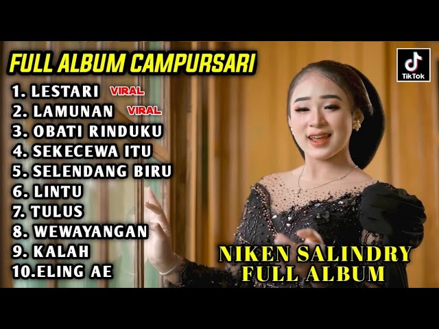 NIKEN SALINDRY TERBARU 2024 || LESTARI NIKEN SALINDRY CAMPURSARI KOPLO FULL BASS