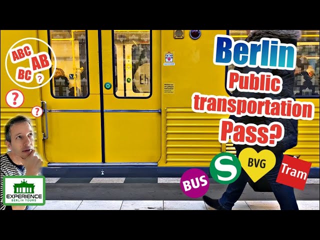 Berlin Public Transport, Zones, Tickets and Passes Explained