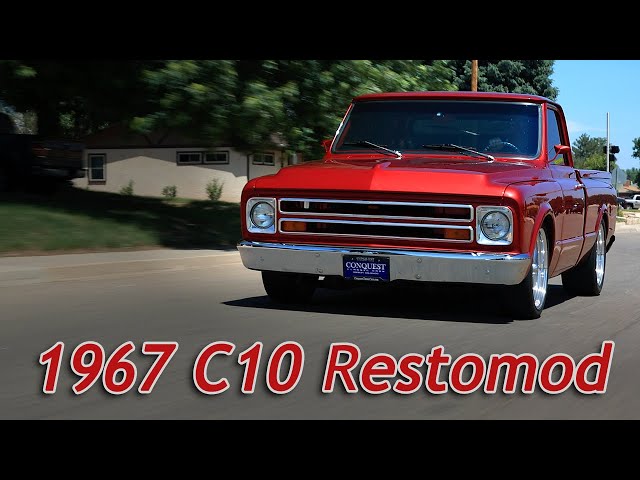 1967 Chevy C10 Restomod - Walk Around and Test Drive