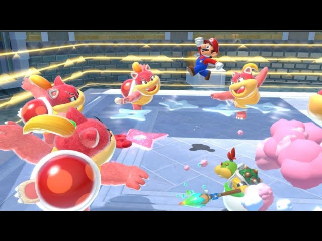 Super Mario 3D World 100% Walkthrough   World Bowser